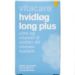 Vitacare Hvidløg Long Plus Kosttilskud 120 stk