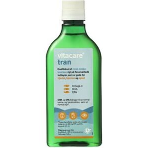 Vitacare Levertran Kosttilskud 375 ml