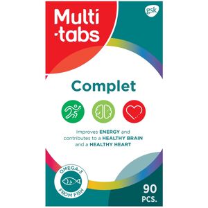 Multi-tabs Complet Omega-3 - Kosttilskud Multi-tabs Complet Omega-3 - Kosttilskud