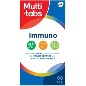 Multi-Tabs Immuno - Probiotika Vitaminer Mineraler - Immunforsvar Multi-Tabs Immuno - Probiotika Vitaminer Mineraler - Immunforsvar