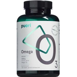 Puori Omega-3 O3 Fiskolie - Renhed & Bæredygtighed Puori Omega-3 O3 Fiskolie - Renhed & Bæredygtighed