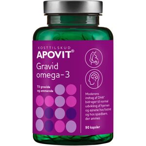 APOVIT Omega-3 750 mg - Kosttilskud APOVIT Omega-3 750 mg - Kosttilskud