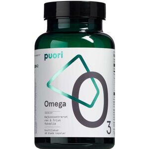 Puori Omega-3 Fiskeolie Kosttilskud - Hjerte & Hjerne Puori Omega-3 Fiskeolie Kosttilskud - Hjerte & Hjerne