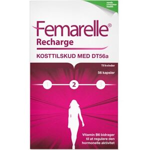 Femarelle Recharge Kapsler Kosttilskud 56 stk - Kosttilskud overgangsalder