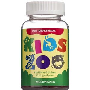 Kids Zoo Multivitamin Kosttilskud 60 stk