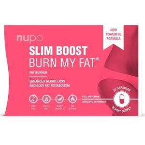 Nupo Slim Boost - Burn my Fat Kosttilskud 30 kapsler