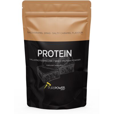 Purepower Saltkaramel Proteinpulver - Protein Purepower Saltkaramel Proteinpulver - Protein