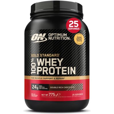 Optimum Nutrition Gold Standard 100% Double Rich Chocolate 775 g Optimum Nutrition Gold Standard 100% Double Rich Chocolate 775 g