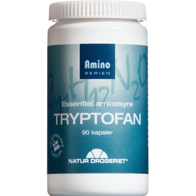 Natur Drogeriet Tryptonfan Kapsler 90 stk Natur Drogeriet Tryptonfan Kapsler 90 stk