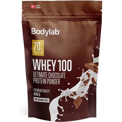 Bodylab Whey 100 Ultimative Chokolade - Proteinpulver Bodylab Whey 100 Ultimative Chokolade - Proteinpulver