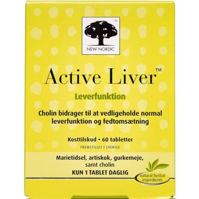 New Nordic Aktiv Levertilskud - Kosttilskud New Nordic Aktiv Levertilskud - Kosttilskud