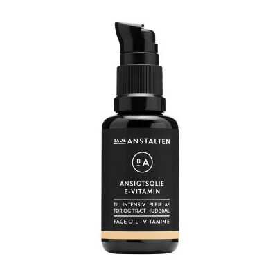 Badeanstalten E-Vitamin Ansigtsolie - Ansigtspleje Badeanstalten E-Vitamin Ansigtsolie - Ansigtspleje