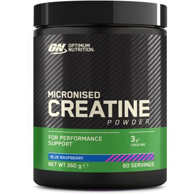 Optimum Nutrition CREATINE BLUE RASPBERRY 360G Kosttilskud 360 g Optimum Nutrition CREATINE BLUE RASPBERRY 360G Kosttilskud 360 g