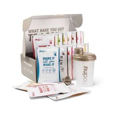 Nupo Diet Smagspakke Inkl. Shaker 500 g Nupo Diet Smagspakke Inkl. Shaker 500 g
