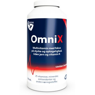 Biosym Omnix Multivitamin Kosttilskud 300 stk Biosym Omnix Multivitamin Kosttilskud 300 stk