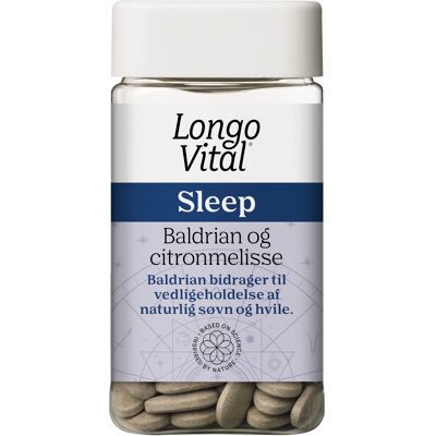 Longo Vital Sleep - Understøtter naturlig søvn - 120 tabletter Longo Vital Sleep - Understøtter naturlig søvn - 120 tabletter