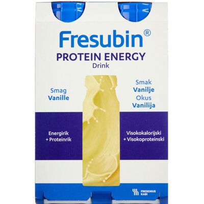 Fresubin Protein Energy Vanille Drink 4 x 200 ml Fresubin Protein Energy Vanille Drink 4 x 200 ml