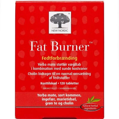 New Nordic Fat Burner Tabletter Kosttilskud 120 stk New Nordic Fat Burner Tabletter Kosttilskud 120 stk