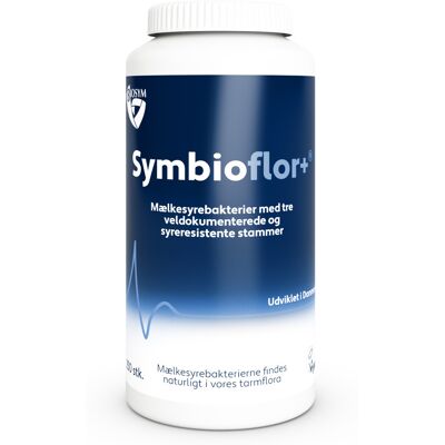 Biosym Symbioflor+ 250 Kapsler - Probiotisk Kosttilskud Biosym Symbioflor+ 250 Kapsler - Probiotisk Kosttilskud