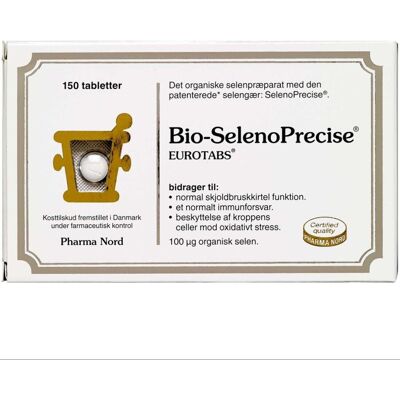 Pharma Nord Bio-SelenoPrecise Tabletter Kosttilskud 150 stk Pharma Nord Bio-SelenoPrecise Tabletter Kosttilskud 150 stk