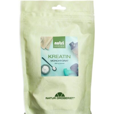 Natur Drogeriet Kreatinpulver Kosttilskud 300 g Natur Drogeriet Kreatinpulver Kosttilskud 300 g