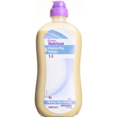 Nutrison Protein Plus Energy 1,5 8 x 1000 ml Nutrison Protein Plus Energy 1,5 8 x 1000 ml