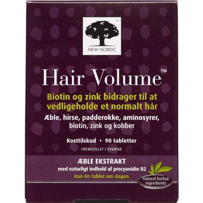 New Nordic Hair Volume - Kosttilskud til Hår, Hud og Negle New Nordic Hair Volume - Kosttilskud til Hår, Hud og Negle