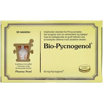 Pharma Nord Bio-Pycnogenol 90 stk - Blodcirkulation støtte Pharma Nord Bio-Pycnogenol 90 stk - Blodcirkulation støtte