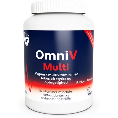 Biosym OmniV Multi Kosttilskud 100 stk Biosym OmniV Multi Kosttilskud 100 stk