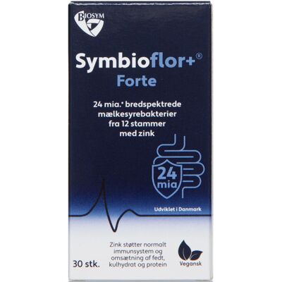 Biosym Symbioflor+ Forte - Tarmhelse Biosym Symbioflor+ Forte - Tarmhelse