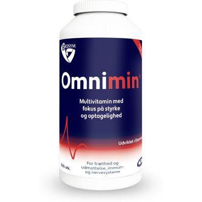 Biosym Omnimin Kosttilskud 300 stk Biosym Omnimin Kosttilskud 300 stk