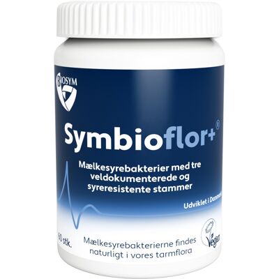 Biosym Symbioflor+ Højt Potent Kosttilskud - Probiotika Biosym Symbioflor+ Højt Potent Kosttilskud - Probiotika