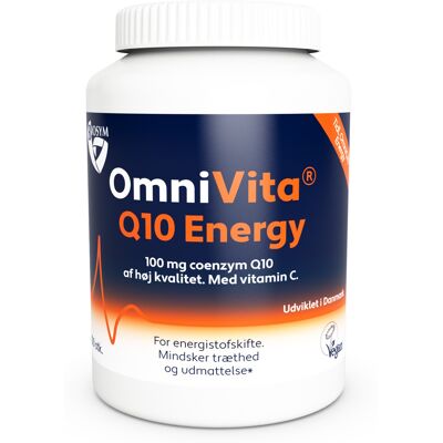 Biosym OmniVita Q10 Energy - Kosttilskud Biosym OmniVita Q10 Energy - Kosttilskud