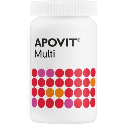 Apovit Multi Kosttilskud 200 stk Apovit Multi Kosttilskud 200 stk