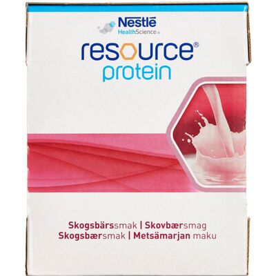 Resource Protein Skovbær 4 x 200 ml Resource Protein Skovbær 4 x 200 ml