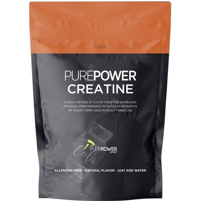 PurePower Pure Power Kreatin Cola Kosttilskud 300 g PurePower Pure Power Kreatin Cola Kosttilskud 300 g