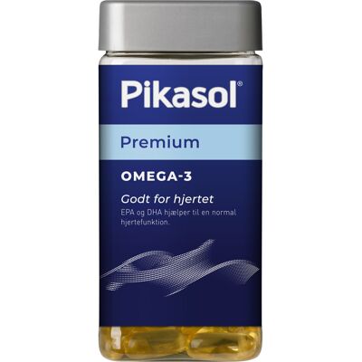 Pikasol Omega-3 Fiskolie Kosttilskud Pikasol Omega-3 Fiskolie Kosttilskud