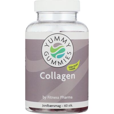 Fitness Pharma Collagen Gummies Kosttilskud 60 stk Fitness Pharma Collagen Gummies Kosttilskud 60 stk