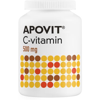 Apovit C-vitamin 500 Mg Kosttilskud 200 stk Apovit C-vitamin 500 Mg Kosttilskud 200 stk