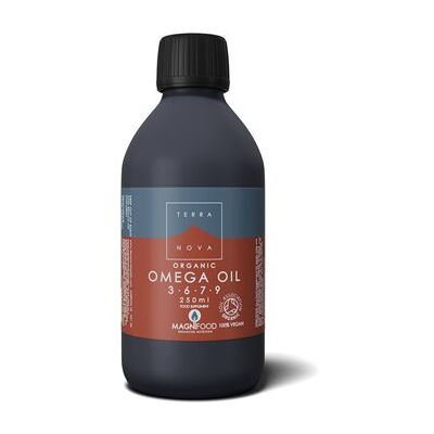 Terra Nova Økologisk Omega 3-6-7-9 Olieblanding - Olieblanding Terra Nova Økologisk Omega 3-6-7-9 Olieblanding - Olieblanding