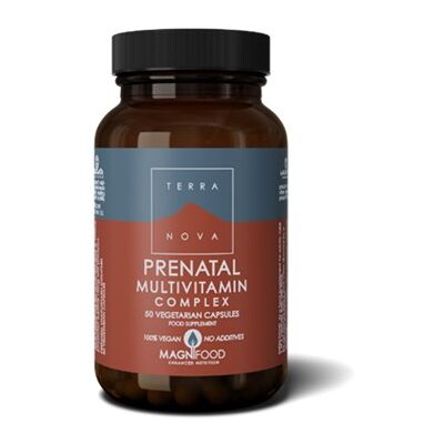 Terra Nova Prenatal Multivitamin Komplet - Grønkål, Blåbær, Rødbede & Spinat - Kosttilskud Terra Nova Prenatal Multivitamin Komplet - Grønkål, Blåbær, Rødbede & Spinat - Kosttilskud