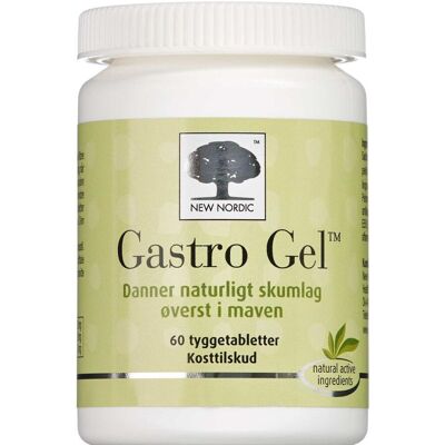 New Nordic Gastro Gel - Kosttilskud - Naturlig syre lindring New Nordic Gastro Gel - Kosttilskud - Naturlig syre lindring