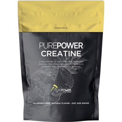PurePower Pure Power Kreatin Ananas Kosttilskud 300 g PurePower Pure Power Kreatin Ananas Kosttilskud 300 g