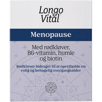 Longo Vital - Overgangsalderen - 60 tabletter - Kosttilskud Longo Vital - Overgangsalderen - 60 tabletter - Kosttilskud