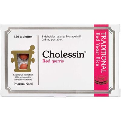 Pharma Nord Cholessin Kosttilskud 120 stk Pharma Nord Cholessin Kosttilskud 120 stk