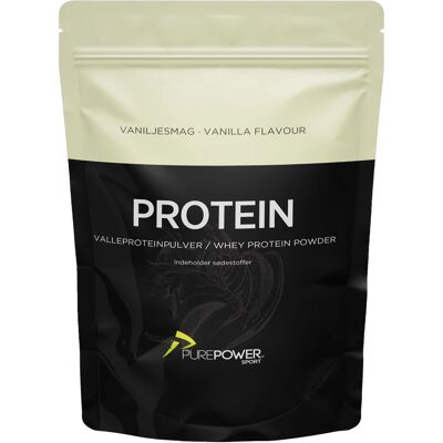 PurePower Pure Power Protein Vanilje 1 kg PurePower Pure Power Protein Vanilje 1 kg