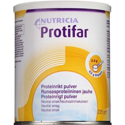 Nutricia Protifar 225 g - Kosttilskud Nutricia Protifar 225 g - Kosttilskud
