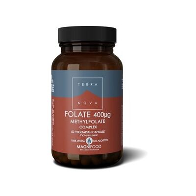 Terranova Folat 400µg Vegicaps - Vitaminer & Kosttilskudd Terranova Folat 400µg Vegicaps - Vitaminer & Kosttilskudd