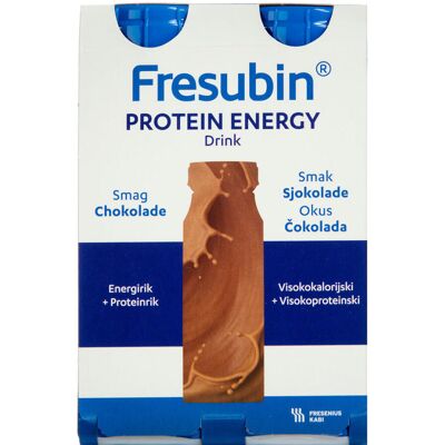 Fresubin - Protein Energy Chokolade Drink - Chokolade - Ernæringsdrik Fresubin - Protein Energy Chokolade Drink - Chokolade - Ernæringsdrik