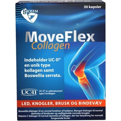 Biosym MoveFlex Collagen Kosttilskud 30 stk Biosym MoveFlex Collagen Kosttilskud 30 stk